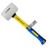 Молоток гумовий S & R 45ммх230г білий - 1