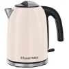 Електрочайник Russell Hobbs, 1.7л, метал, жасмін - 1
