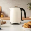 Електрочайник Russell Hobbs, 1.7л, метал, жасмін - 3
