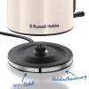 Електрочайник Russell Hobbs, 1.7л, метал, жасмін - 6