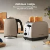 Електрочайник Russell Hobbs, 1.7л, метал, мокко - 11