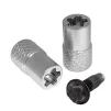 Головка торцева TORX PLUS 5гр. EPR10 (TESLA) (ХЗСО) EPR10TXPL - 2
