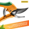 Секатор Gruntek Flamingo 210 мм - 8