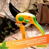 Секатор Gruntek Flamingo 210 мм - 4