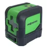 Лазерний осепобудовник, 2 лінії, 1H/1V (зелений промінь) PROTESTER LL102G - 1