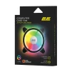 Корпусний вентилятор 2E GAMING Air Cool ACF1206-ARGB, 120мм, 1200rpm, 6pin, 25dBa, чорний - 12