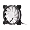 Корпусний вентилятор 2E GAMING Air Cool ACF1206-ARGB, 120мм, 1200rpm, 6pin, 25dBa, чорний - 4