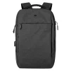 Рюкзак 2E, Melange 16", чорний - 3