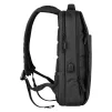 Рюкзак 2E, Melange 16", чорний - 6