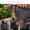 Сумка 2E CrossSquares 16", чорна - 19