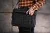 Сумка 2E CrossSquares 16", чорна - 24