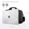 Сумка 2E, Melange 16", чорна - 11
