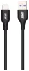 Кабель USB-A > USB-C заряджання/синхронізації 2E 1м, Type-C, Glow, чорний - 6