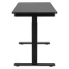 Стіл комп'ютерний 2E СЕ120B-MECHANIC, регулювання висоти, механіка, 72/120х120x60см, чорний - 4
