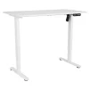 Стіл комп'ютерний 2E СЕ120W-MOTORIZED, регулювання висоти, електропривiд 220В, 73/118х120x60см, білий - 4