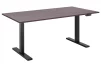 Стіл комп'ютерний 2E CE150WDARK-MOTORIZED, регулювання висоти, електропривід 220В, 62/128x150х75cм, Wood Dark - 1