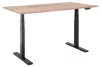 Стіл комп'ютерний 2E CE150WOLD-MOTORIZED, регулювання висоти, електропривід 220В, 62/128x150х75cм, Wood Old - 8