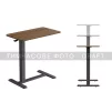 Стіл компактний  2E CE710BD, 710x400мм, регульована висота, чорно-коричневий - 3