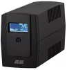 Джерело безперебійного живлення 2E DD650, 650VA/360W, LCD, USB, 2xSchuko - 5