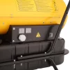 Теплова гармата дизель/гас 2E PowerHeat D30, прямого нагріву, 30кВт, 380м2, 750м3/год, колеса, IPX4, жовтий, 19.2кг - 12