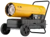Теплова гармата дизель/гас 2E PowerHeat D30, прямого нагріву, 30кВт, 380м2, 750м3/год, колеса, IPX4, жовтий, 19.2кг - 15
