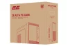 Корпус 2E Alfa E130 без БЖ 2xUSB3.0, 1xUSB2.0, 1x80мм, VGA 320мм, ATX, чорний - 2