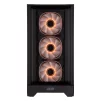 Корпус 2E GAMING Dominator Pro G2302B, без БЖ 2xUSB3.0, 1xUSBType-C, 4x120мм ARGB, VGA 380мм, LCS ready, контролер з пультом, TG Side Panel, TG/Mesh Front panel, ATX, чорний - 6