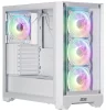 Корпус 2E GAMING Dominator Pro G2302W, без БЖ 2xUSB3.0, 1xUSBType-C, 4x120мм ARGB, VGA 380мм, LCS ready, контролер з пультом, TG Side Panel, TG/Mesh Front panel, ATX, білий - 17