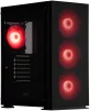 Корпус 2E GAMING Virtus Neo G3301N без БЖ 2xUSB3.0, 1xUSB2.0, 3x140мм ARGB, 1x120мм ARGB,  VGA 340мм, LCS ready, контролер з пультом, TG Side Panel, ATX, чорний - 25