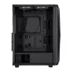 Корпус 2E GAMING Aruba G3313B, без БЖ 1xUSB3.0, 2xUSB2.0, 5x120мм ARGB, VGA 300мм, LCS ready, HUB, TG Side Panel, ATX, чорний - 12
