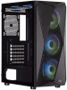 Корпус 2E GAMING Aruba G3313B, без БЖ 1xUSB3.0, 2xUSB2.0, 5x120мм ARGB, VGA 300мм, LCS ready, HUB, TG Side Panel, ATX, чорний - 18