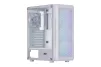 Корпус 2E GAMING Hexagon G338W без БЖ 2xUSB3.0, 1xUSBType-C, 3x120мм ARGB, 1x120мм, VGA 330мм, LCS ready, HUB, TG Side Panel, ATX, білий - 1