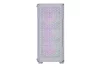 Корпус 2E GAMING Hexagon G338W без БЖ 2xUSB3.0, 1xUSBType-C, 3x120мм ARGB, 1x120мм, VGA 330мм, LCS ready, HUB, TG Side Panel, ATX, білий - 12