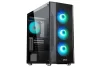 Корпус 2E GAMING Splendor G4301 без БЖ 2xUSB3.0, 1xUSBType-C, 4x120мм ARGB, VGA 415мм, LCS ready, контролер з пультом, TG Side Panel, EATX, чорний - 1