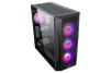 Корпус 2E GAMING Splendor G4301 без БЖ 2xUSB3.0, 1xUSBType-C, 4x120мм ARGB, VGA 415мм, LCS ready, контролер з пультом, TG Side Panel, EATX, чорний - 2