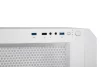 Корпус 2E GAMING Calleo GB700W без БЖ, 2xUSB3.0, 1xUSB2.0, 4x120мм ARGB, VGA 320мм, LCS ready, контролер з пультом, TG Side Window, mATX, білий - 16