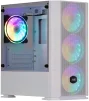 Корпус 2E GAMING Calleo GB700W без БЖ, 2xUSB3.0, 1xUSB2.0, 4x120мм ARGB, VGA 320мм, LCS ready, контролер з пультом, TG Side Window, mATX, білий - 25