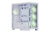 Корпус 2E GAMING Fantom GK701W без БЖ 2xUSB3.0, 1xUSBType-C, 4x120мм ARGB, VGA 400мм, LCS ready, контролер з пультом, TG Side/Front Panel, mATX, білий - 3