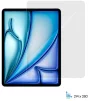 Захисне скло 2E для iPad Air 13" (2024-2025), 2.5D, прозорий - 2