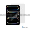 Захисне скло 2E для iPad Pro 11 (2024), 2.5D, прозорий - 4