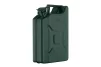 Каністра 2E паливна вертикальна 10л метал 0.8мм, 2.3кг, зелений - 1