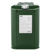 Каністра 2E паливна вертикальна 30л метал 0.8мм, 3.3кг, зелений - 5