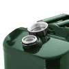 Каністра 2E паливна вертикальна 30л метал 0.8мм, 3.3кг, зелений - 10