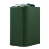 Каністра 2E паливна вертикальна 40л метал 1мм, 5.2кг, зелений - 7