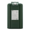 Каністра 2E паливна вертикальна 60л метал 0.8мм, 6.5кг, зелений - 5