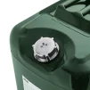 Каністра 2E паливна вертикальна 60л метал 0.8мм, 6.5кг, зелений - 9