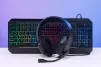 Клавіатура мембранна 2E GAMING KG315 110key, USB-A, EN/UA, RGB, чорний - 2