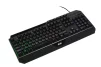 Клавіатура мембранна 2E GAMING KG315 110key, USB-A, EN/UA, RGB, чорний - 12