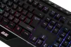 Клавіатура мембранна 2E GAMING KG315 110key, USB-A, EN/UA, RGB, чорний - 13
