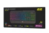 Клавіатура мембранна 2E GAMING KG315 110key, USB-A, EN/UA, RGB, чорний - 15